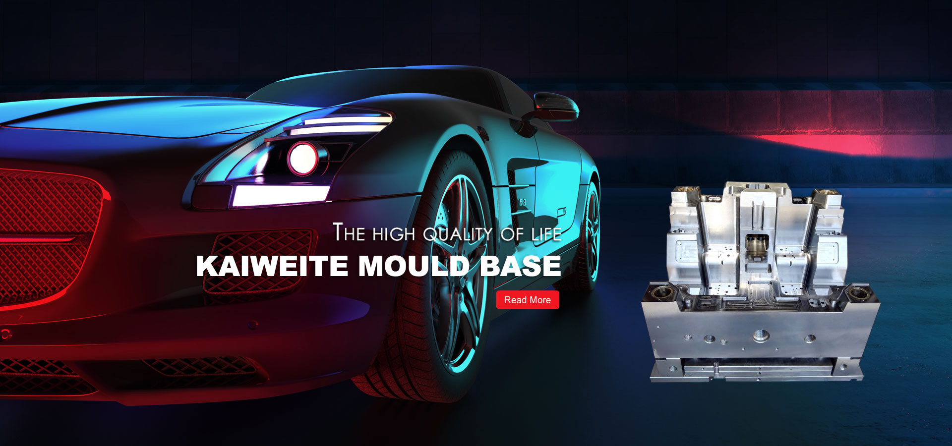 Dasar Mold Bumper Mobil